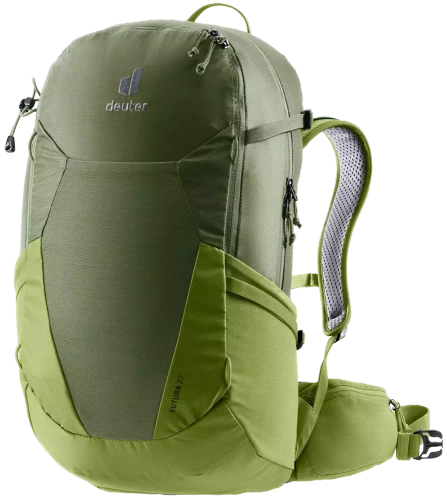 Plecak Uniwersalny do Trekkingu Deuter Futura 27 - khaki-meadow