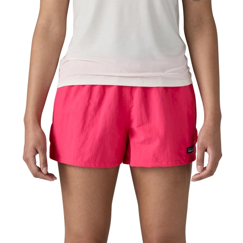 Szorty Damskie do Biegania Patagonia W's Barely Baggies Shorts - 2 1/2 in. - Luminous Pink