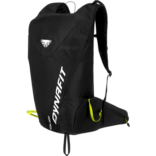 Lekki techniczny plecak górski Dynafit MEZZALAMA 20 BACKPACK - black out