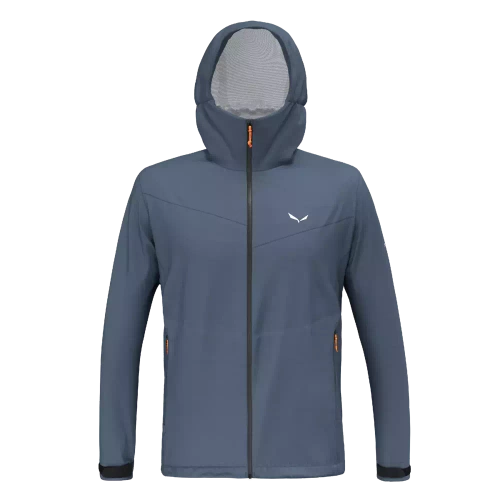 Kurtka Wodoszczelna Salewa Puez Aqua 4 PTX 2.5L M Jacket - java blue