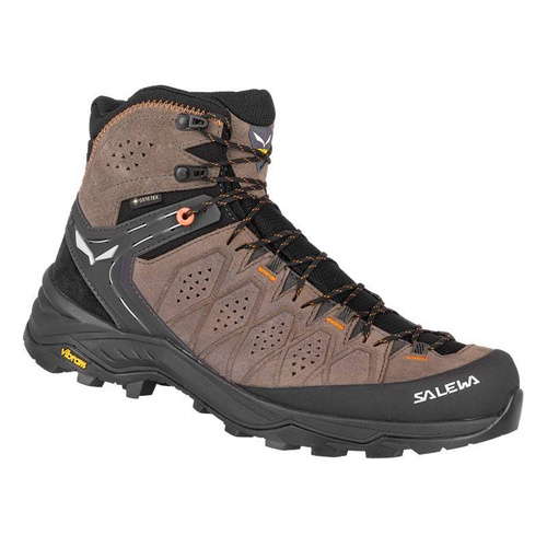 Męskie Buty Trekkingowe Salewa Alp Trainer 2 MID GTX - wallnut