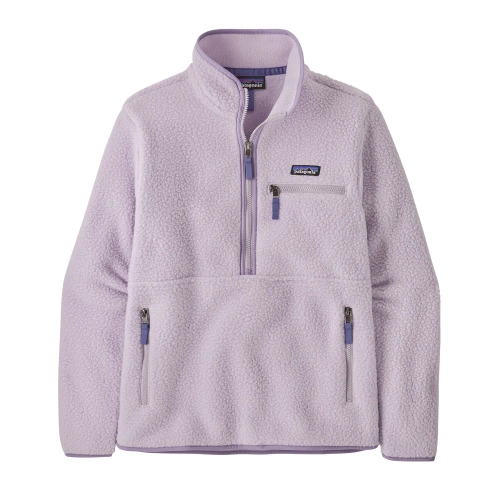 Damski Polar Trekkingowy Patagonia W's Retro Pile Marsupial - Foxglove Purple