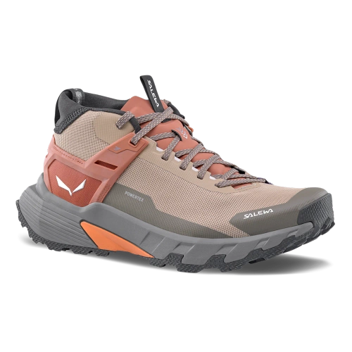 Męskie Wysokie Buty Turystyczne Salewa PEDROC 2 MID PTX M - quicksand/bungee cord