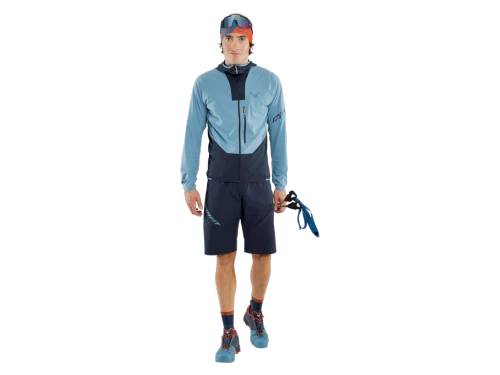 Spodenki Męskie Dynafit Traverse Dst Shorts M - Blueberry Storm Blue/8070