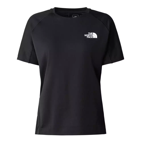 Koszulka Damska The North Face W Summit Crevasse S/S - TNF Black