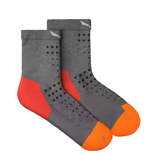 Skarpety Górskie Salewa Pedroc Am M Qrt Sock - l. grey m./4570