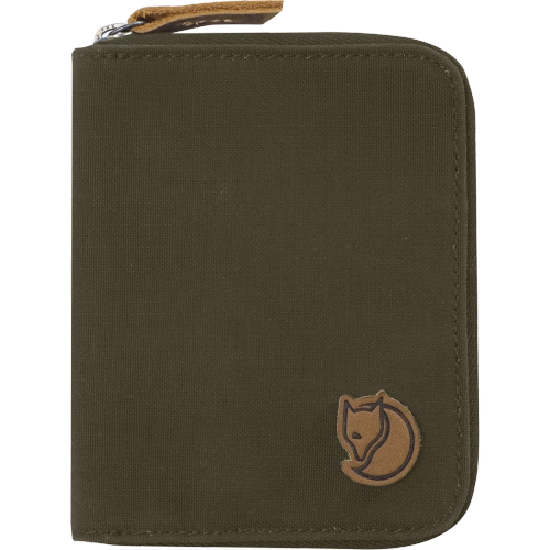 Portfel Fjallraven Zip Wallet - dark olive