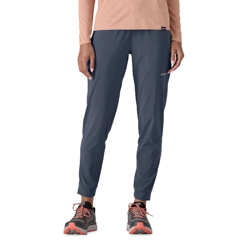 Damskie Spodnie Hikingowe Patagonia W's Terrebonne Joggers - Smolder Blue