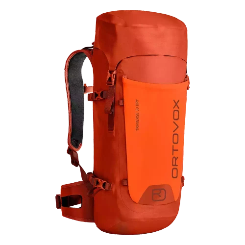 Plecak Ortovox Traverse 30 DRY - desert orange