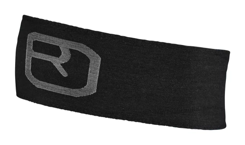 Opaska Ortovox Seamless Headband - black raven