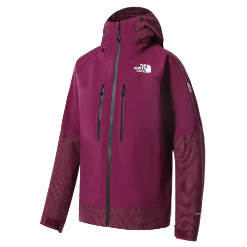 Damska Przeciwdeszczowa Kurtka The North Face Summit L5 FUTURELIGHT JKT - Pamplona Purple