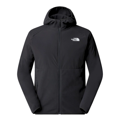Męska Bluza Polarowa The North Face M Glacier Heavyweight Full Zip Hd - Asphalt Grey/Asphalt Grey