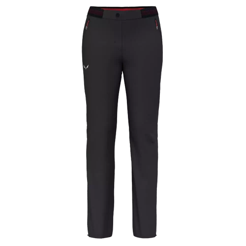 Damskie Spodnie Softshellowe Salewa Pedroc 4 Dst W Reg Pants - black out