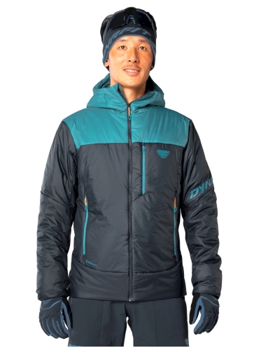 Męska Kurtka z Primaloftem Dynafit Radical Prl Hood Jkt M - blueberry storm blue/8070