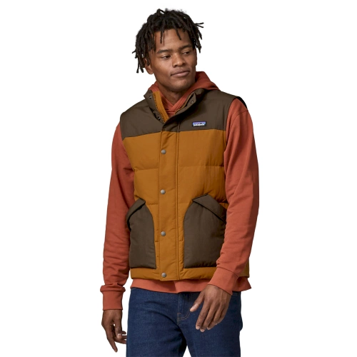 Męska Kamizelka z Puchem Patagonia M's Downdrift Vest - Shelter Brown