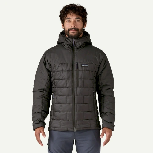 Męska kurtka ocieplana Patagonia M's Hi-Loft Nano Puff Hoody - black