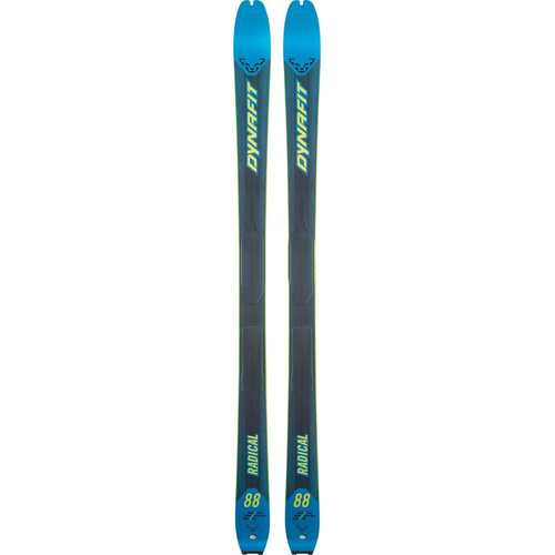Narty skitourowe Dynafit Radical 88 - reef/limepunch