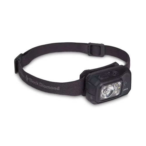 Czołówka Black Diamond STORM 500-R HEADLAMP - Black