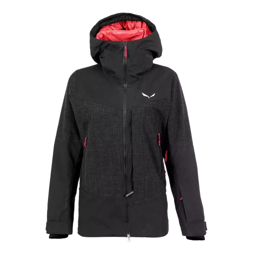 Narciarska Kurtka dla Kobiet Salewa Sella 2L Ptx/Twr - black out