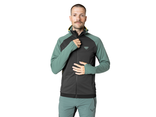 Bluza Męska Polarowa Dynafit Transalper Thermal Hoody Jkt M - atlantic