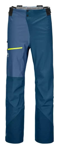 Spodnie Membranowe Ortovox 3L Ortler Pants M - petrol blue