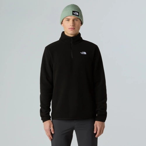 Męski Polar dla Aktywnych The North Face M GLACIER FLEECE 1/4 ZIP JKT