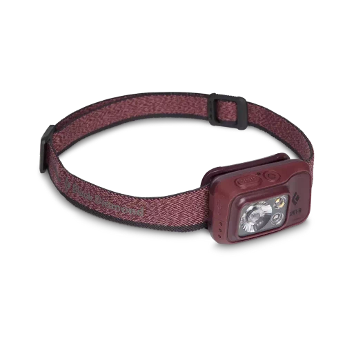 Czołówka Black Diamond SPOT 400-R HEADLAMP - Bordeaux