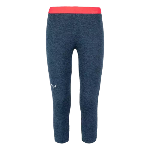 Getry 3/4 Z Merino Damskie Salewa Boe - navy blazer