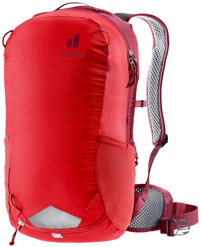 Plecak rowerowy Deuter Race 16 - cherry-masala