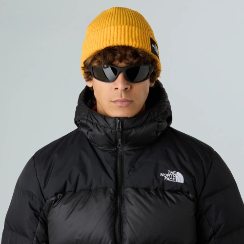 Czapka Na Zimę The North Face SALTY LINED BEANIE - summit gold