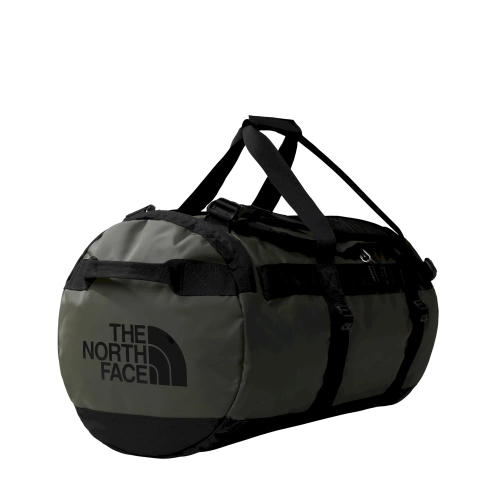 Torba podróżna The North Face Base Camp Duffel - M - New Taupe Green-Tnf Bla