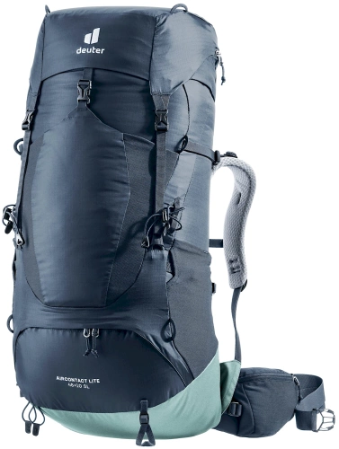 Damski Plecak Trekkingowy Deuter Aircontact Lite 45 + 10 SL - ink/jade