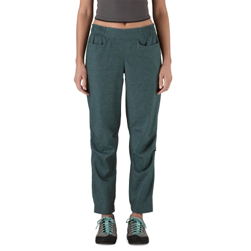 Damskie Spodnie Wspinaczkowe Patagonia W's Hampi Rock Pants - Reg - Tidal Teal