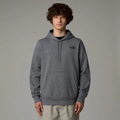 Męska Bluza z Kapturem The North Face M Hood Logo P/O - Tnf Medium Grey Heather