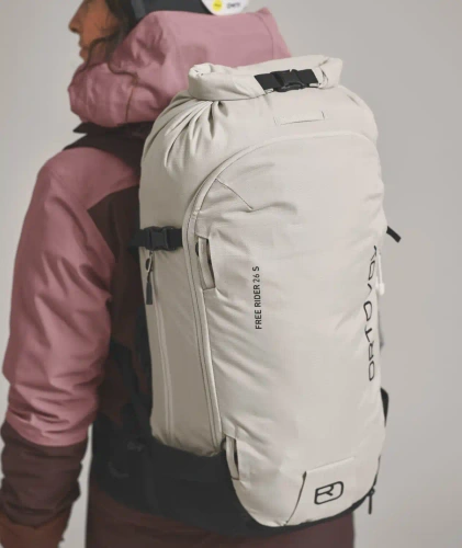 Plecak Ortovox FREE RIDER 26 S - white tea