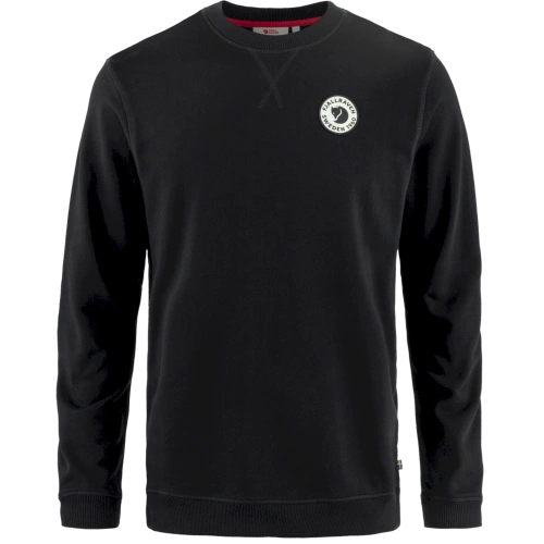 Męski sweter Fjallraven 1960 Logo Badge Sweater M - black