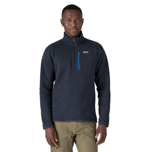 Męski Polar Patagonia M's Better Sweater 1/4 Zip - Pitch Blue