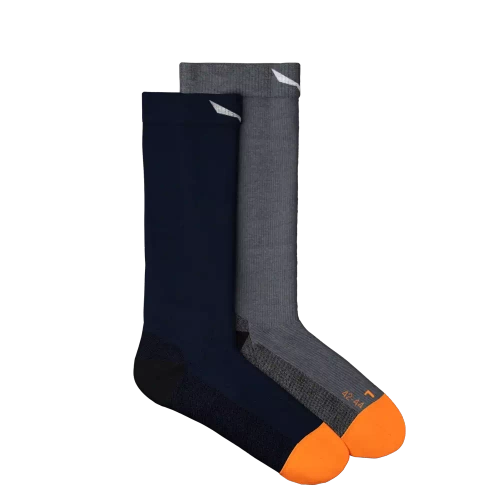 Skarpety Salewa MTN TRN AM M CREW SOCK - navy blazer