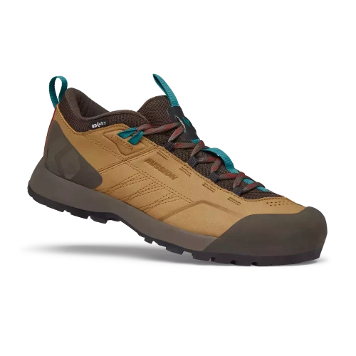 Buty Black Diamond M Mission Lthr Lw Wp Aprch Shs - Amber-Cafe Brown