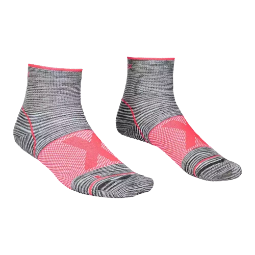 Skarpety Termoaktywne Ortovox Alpinist Quarter Socks W - grey blend