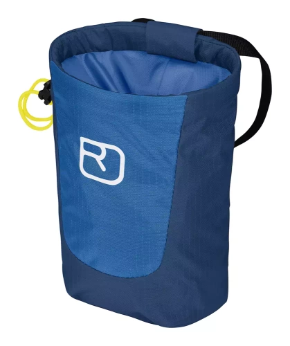 Woreczek na Magnezję Ortovox Trad Chalkbag - petrol blue