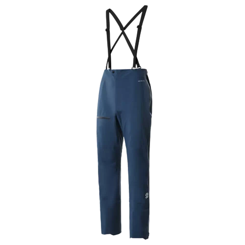 Męskie Spodnie przeciwdeszczowe The North Face Summit FUTURELIGHT Pant - Blue Wing Teal