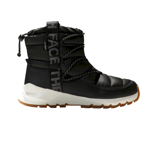 Damskie Buty Ocieplane The North Face W Thermoball Lace Up Wp - Tnf Black/Gardenia White