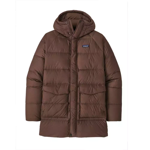 Kurtka Patagonia M's Silent Down Parka - Cone Brown