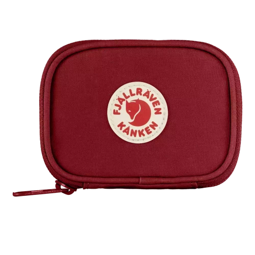 Portfel Kanken Fjallraven Kanken Card Wallet - Ox Red