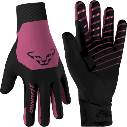 Lekkie Rękawiczki Softshellowe Dynafit BLACKLIGHT SOFTSHELL GLOVES - magenta/black out