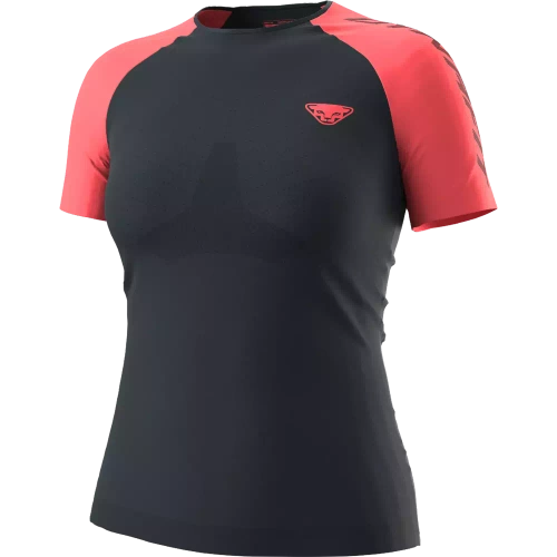 Koszulka Dynafit Ultra 3 S-Tech S/S Tee W - blueberry hot coral/1840