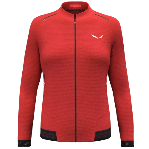 Lekki Polar Salewa Pedroc PL 2 W Jacket - flame