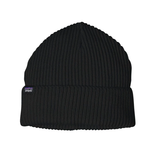 Czapka Patagonia Fisherman's Rolled Beanie - Black