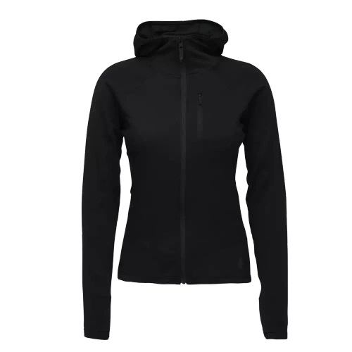 Kurtka hybrydowa Black Diamond W Coefficient Lt Hybrid Hoody - Black